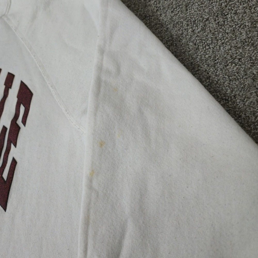 Vtg Louisville Cardinals Sweater Mens Large NCAA Basketball Crewneck Basketball - Picture 6 of 10